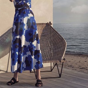 10K views · 313 reactions | This flowy, feminine Floral Paneled Maxi...