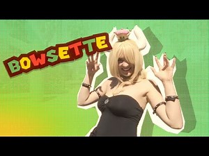 [UNOFFICIAL] Bowsette Song (Bowsette Only) 23 Animation Styles with Live Action Official Scenes