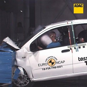 Null Sterne: Fiat Panda versagt im Euro NCAP Crashtest‼ Grund sind eklatante Sicherheitslücken. Dazu zählen: fehlende Sicherheitsassistenten, ein hohes Verletzungsrisiko beim Frontalcrash und mangelnde Sicherheit für Kinder. | ADAC