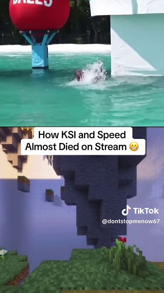 How KSI and Speed almost died on Speeds Stream #trending #funny #fyp #foryou #viral #meme #CapCut #tiktok