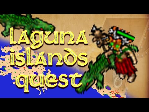 Tibia: Laguna Islands Access - Guide in English