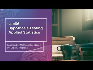Lec36/Hypothesis Testing/t Test for Correlation Coefficient