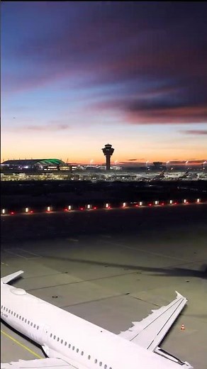 Munich Airport Terminal 1 Pier #timelapse