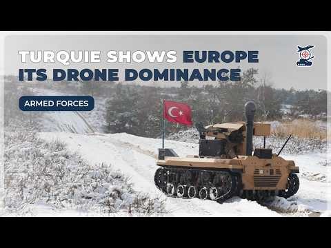 Queen of Drones: Turkey humiliates Europe before NATO