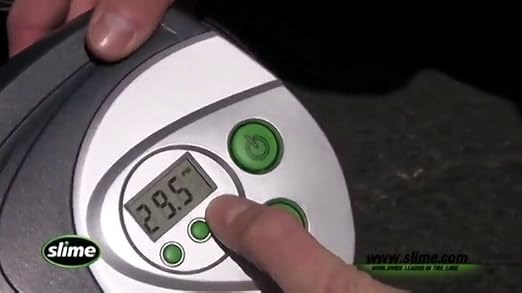 More About the Slime 12-Volt Digital Tire Inflator