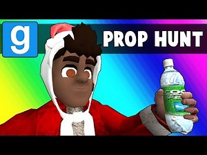 Gmod Prop Hunt Funny Moments - Christmas Edition 2016! (Garry's Mod)
