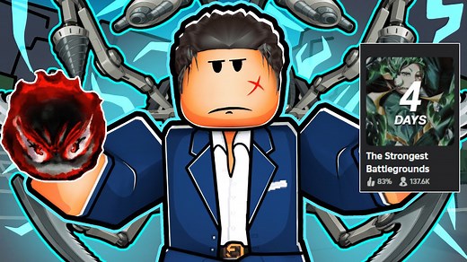 THE UPDATE COUNTDOWN IS HERE in The Strongest Battlegrounds