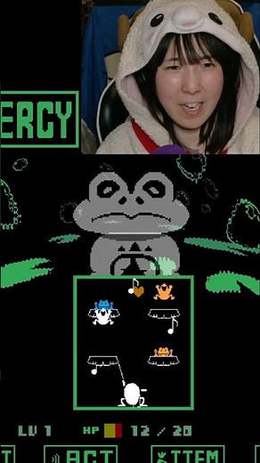 20 minutes of fighting Macro froggit Undertale Yellow