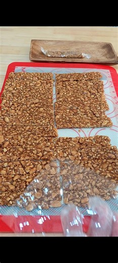 1.2M views · 22K reactions | Penato Peanut Brittle Plus Tips | Lami Kaayo pang Negosyo Ingredients 1/4 kilo or 1 1/2 cup skinless peanuts 2 tbsp cooking oil 1 cup brown sugar 1/8 - 1/4 tsp salt 1/2 cup light corn syrup Enjoy! ❤️ | Foodalicious Homestyle | Facebook