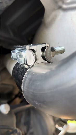 Exhaust work? Use these clamps to get perfect seals. #b2fabrication #automobile #pickuptruck