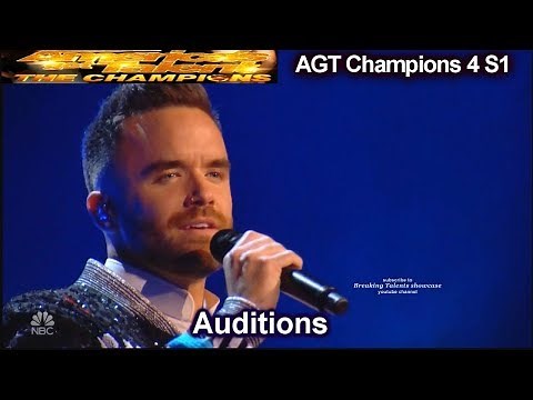 Brian Justin Crum sings “Your Song” HE SMASHED IT Audition | America's Got Talent Champions 4 AGT