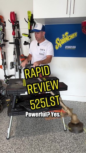 Rapid Review of the Husqvarna 525LST line trimmer. Unit provided by husqvarna australia #mowing #toolreview #husqvarna #garden