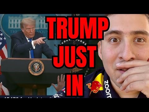 IF You HOLD CRYPTO TRUMP JUST SAID THIS! (All IN)