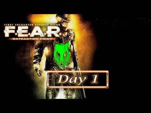 Alma is NOT a pilot.... | F.E.A.R Extraction point - Day 1
