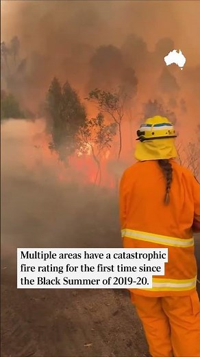 Catastrophic Victorian bushfires: Two adults and a child missing