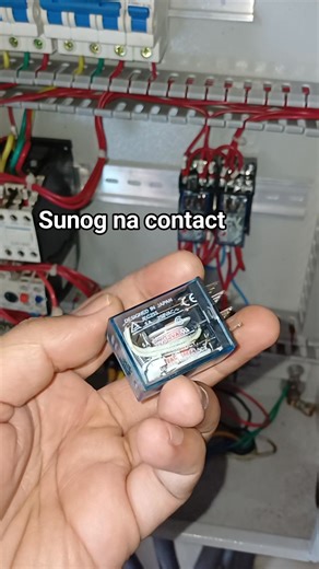 Visual checking contact relay burn marks on internal contacts #electrician #control #power #technician #switch #wiring #engineering #fblifestyle #diy #electrical | Electricians Guide