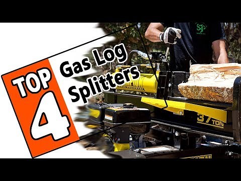 🌻 Best Gas Powered Log Splitter On The Market 2018 - Review Of Top 4 Full Beam Fire Wood Splitters