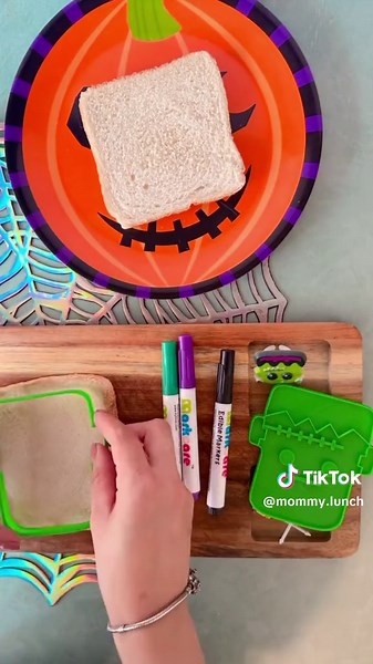 Frankie Stein Halloween Lunch Ideas