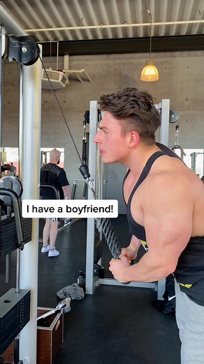 I have a boyfriend! #fyp #bodybuilding #gym #fitness