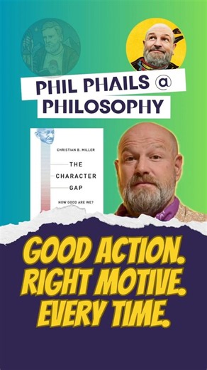 Why One Good Deed Doesn’t Make You Virtuous
