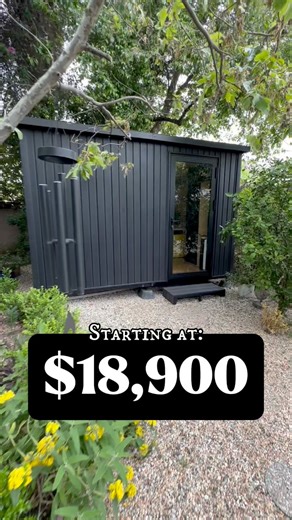 8.9K views · 66 reactions | This StudioPod is an AMAZING SPACE!!朗 #homeoffice #prefab #houseexpert #reelsviralfb | Timothy Livingston | Facebook