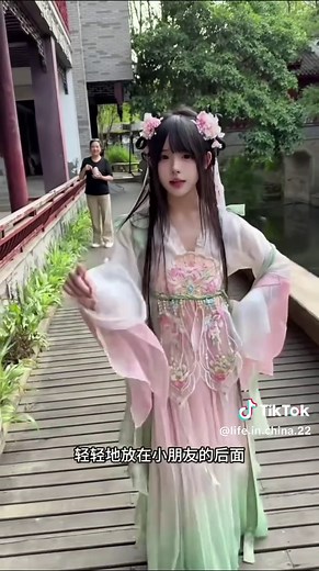 Chinese Girl Cosplay Showcase from China