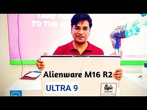 Alienware M16 R2 | Unboxing & Full Review | intel core ultra-9