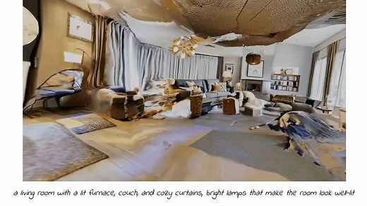 ``Text2Room'' will be developed that can automatically generate a 3D room just by entering text into AI