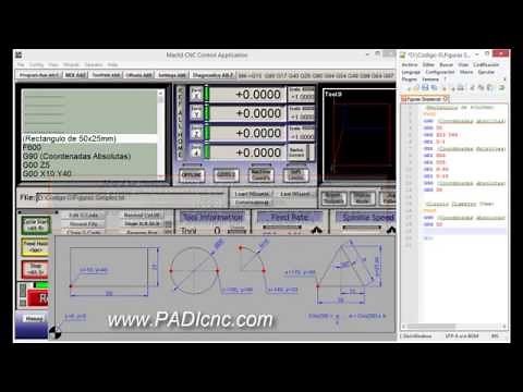 03 Fresado de figuras simples (Creación de código G), 1 de 2