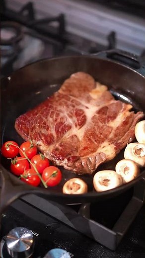 🥩 Perfect Pan Seared Steak | Simple Homemade Juicy Steak