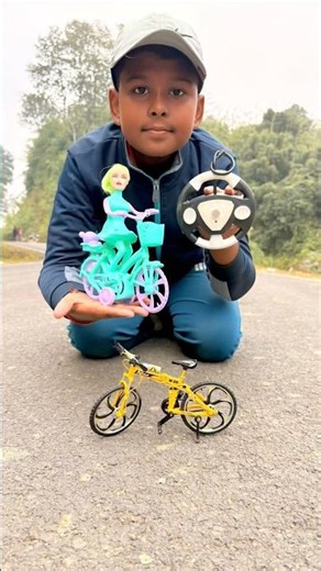RC Remote control ladies bicycle & Bmx unboxing 🔥