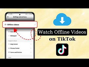 Download TikTok Videos & Watch Offline 😳 (Easy Trick!)