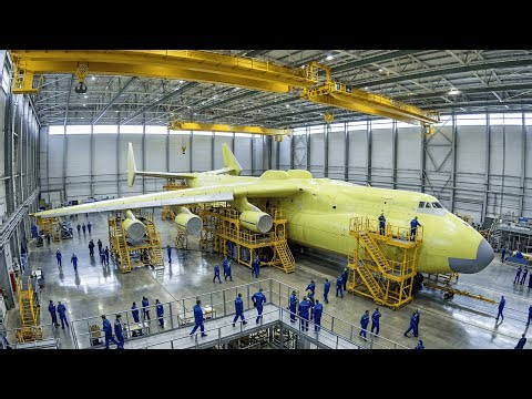 Inside the An-225 Factory: How The "Heaviest" Object To Ever Fly Was Built