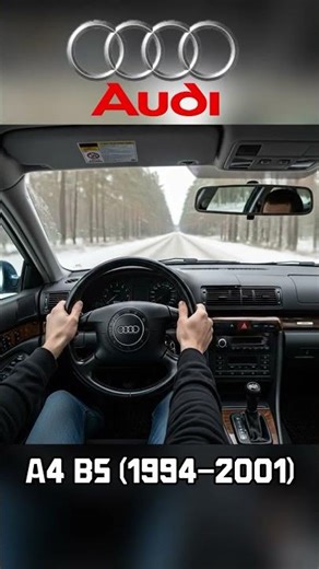 Audi A4 Interior EVOLUTION | 1972-2024