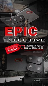 2K views · 12 reactions | Save $200 on an EXECUTIVE PIN BOX! 螺 The 2025 EPIC EXECUTIVE EVENT is now live!  Don't miss out on one of our best deals ALL YEAR! From February 17 to March 17, use code EPIC2025 for $200 off any EXECUTIVE pin box only at www.genyhitch.com  Cannot be combined with other deals. Retail customers only. #genyhitch #hitch #promo #fifthwheel #rv #rvlife #towing | GEN-Y HITCH | Facebook