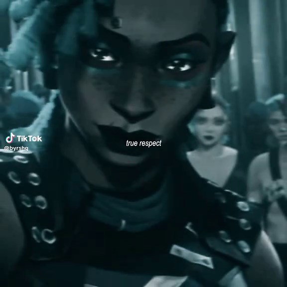 Jinx from Arcane: Captivating Edits and Clips