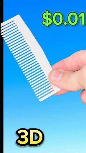 3D Printed Combs Are Better Than Real Combs
