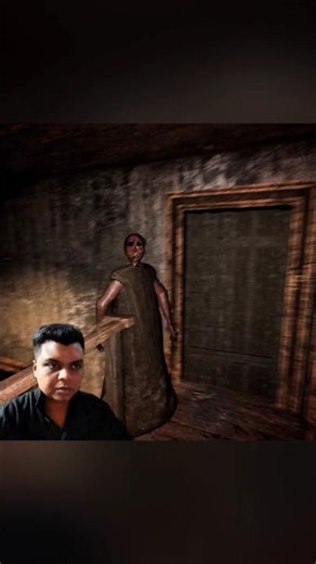 Granny Horror Game Player vs Nightmare Granny – Who Will Survive? 😱 #granny