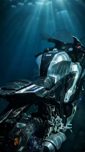R3TaRdeD on Instagram: "First time using Al & I took it straight to the deep ocean🤖. Testing a new way to tell visual stories. Would love to know your thoughts- drop a comment. Stay tuned with @v1k___m 💎💥 (ai, underwater, ocean, bike under water, edits, cinematic, story telling, visuals, bike, r15, yamaha v3, v4, v3, bs7, ymahafamily, yamaha r15 m, ai in video, instagram, fyp) #explore #trendingreels #yamaha #fyp #r15"