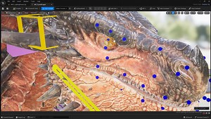 69K views · 594 reactions | The Tyrant Dragon Unreal Rig facial controls testing | Truong CG Artist | Facebook