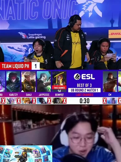 Sanford's Epic Chou Highlights in MLBB Championship