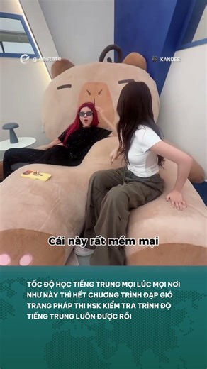 Trang Pháp chăm chỉ học tiếng Trung mọi lúc mọi nơi, hết Đạp Gió thi HSK được rồi #tvshow #TrangPhap