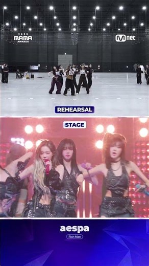[#2025MAMA] From REHEARSAL to STAGE: #aespa 🎬