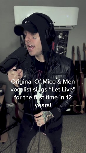 Back by popular demand! Here’s me recording and singing “Let Live” for the first time in 12 years! I’m currently working on a new album with my band Dayshell. The legend Joey Sturgis is producing it! But, we need your help. We have a GoFundMe (Link in Bio). Donate and receive some cool exclusive merch for helping! Watch the entire “Operation Pegasus” video for more details on how to receive your merch. Thank you all! ##music##rock##metal##songwriter##dayshell##ofmiceandmen##singer##fyp##foryoupa