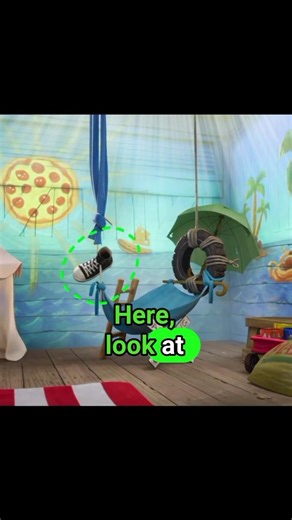 Some hidden details of the Garfield movie #sony #garfield