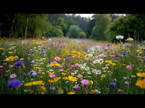 Calm Your Mind 🌸 100+ Flower Time-Lapse in 4K | ASMR & Relaxing Music