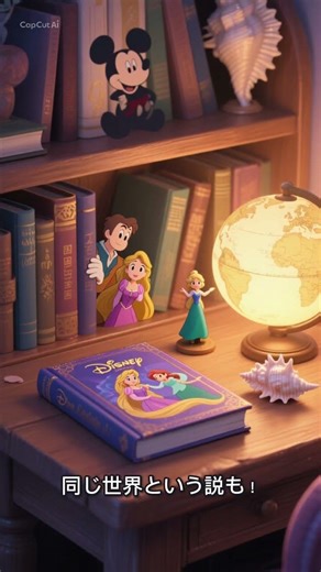 アナ雪に他のディズニーキャラが隠れてるの知ってた？ #アナと雪の女王 #ディズニー #ラプンツェル