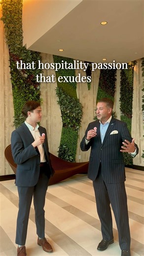 What does hospitality mean in property management?