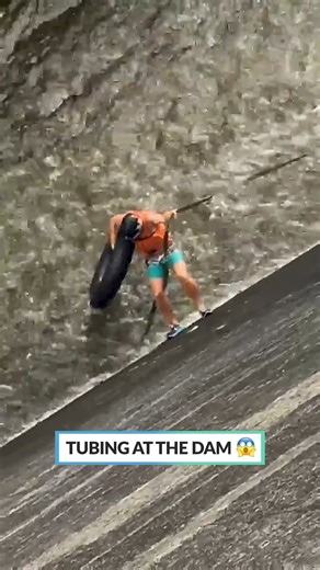 757K views · 2.2K reactions | Dam ride, wild slide  #DamDrift #WaterRush #WildRide #TubingThrill #AdventureJunkie | People Are Awesome | Facebook