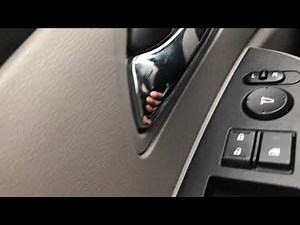 HOW TO LOCK AND UNLOCK DOORS - HONDA ODYSSEY